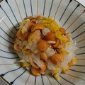 料理下手な鬼嫁's cooksnap of when they made なめこと菊のおろし和え.