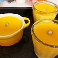 ゆんたんクック's cooksnap of when they made ＊セブン風♡かぼちゃのなめらかプリン＊.