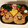 ★ｋｙｏｎ．'s cooksnap of when they made 幼稚園 お弁当♡栗 さん 秋 キャラ弁.