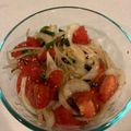 ミオミオちゃん's cooksnap of when they made 大葉香る♡トマトと玉ねぎの簡単マリネ♪.