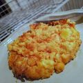 kaz2ie.TM.R.com's cooksnap of when they made 簡単☆はんぺんと明太子のお焼き.