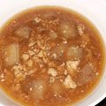 気分転換が料理。's cooksnap of when they made 優しい味♡冬瓜と鶏ひき肉のあんかけ.