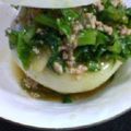 はらペコちゃん's cooksnap of when they made かぶ♥♡とろぉ～とあんかけ詰め.