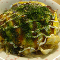 chainco's cooksnap of when they made もやしとふわふわたまごのお好み焼き風.