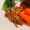 めいも。20's cooksnap of when they made トリュフ塩で♪香りも美味しいきのこソテー.
