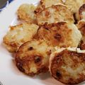 ⭐つきあかり⭐'s cooksnap of when they made ＊お弁当に＊塩れんこんチーズナゲット.