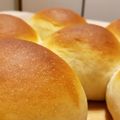 ちいパン's cooksnap of when they made 【HB】もっちもちミルクパン 卵不使用.