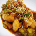 えり｡˚✩'s cooksnap of when they made 簡単おかず❁鶏とアボカドの甘辛照り焼き❁.