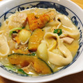 micchan325's cooksnap of when they made 山梨郷土料理　かぼちゃのほうとう.