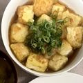 ベルMKJ☆'s cooksnap of when they made 節約♫簡単フライパン1つで揚げだし豆腐.