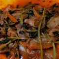 トーリ0928's cooksnap of when they made 簡単！美味〜い♪フライパン1つで豚キムチ.