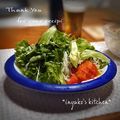 inyako's cooksnap of when they made いつものたっぷりサラダ.