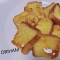 ORIHAM's cooksnap of when they made 【簡単】絶品♪ふわとろフレンチトースト.