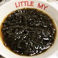 ｷｬﾛﾗｲﾝKPP's cooksnap of when they made 【簡単】手作りで美味しい！もずく酢.