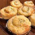中村ベーカリー's cooksnap of when they made 巻いて切るだけHB★簡単ツナマヨパン.