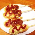 秋の風鈴。's cooksnap of when they made 簡単！ポテトごろごろチーズハットグ.