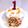 ゆなmama☆38's cooksnap of when they made 1歳＊誕生日ケーキ わんわん.