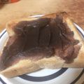 はるにゃ❀'s cooksnap of when they made 漉し餡バタートースト.