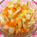 山下製麺's cooksnap of when they made 白菜と揚げさんの和え物♡白だしベース.