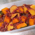あやのんのん♪♪'s cooksnap of when they made かぼちゃとさつまいものいとこ煮.