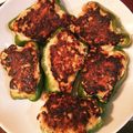 あやのんのん♪♪'s cooksnap of when they made ご飯がすすむピーマン肉詰め.