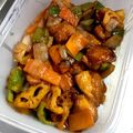 ﾋﾂｼﾞちゃん's cooksnap of when they made ♡酢豚♡酢鶏♡.