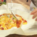 ぁみぁみ's cooksnap of when they made 中力粉のピザ生地～HB使用.