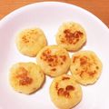 htki's cooksnap of when they made 簡単♪いももちチーズ.
