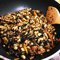 クックDTF6O3☆'s cooksnap of when they made ☆簡単 美味しいひじきの煮物☆.