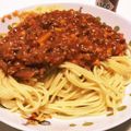 クックDTF6O3☆'s cooksnap of when they made ぱぱっと！ミートソーススパゲッティ.