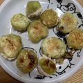 ポメちょん's cooksnap of when they made 離乳食　完了期　茄子のはさみ焼.