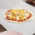 ぁみぁみ's cooksnap of when they made 中力粉で作るピザ生地.
