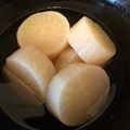 FujikoUK's cooksnap of when they made ✿簡単！早い！圧力鍋で大根の煮方✿.