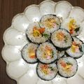 suu's cooksnap of when they made キンパ.