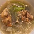 Fionarao's cooksnap of when they made からだ温まる鳥肉と生姜のスープ.