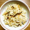 pnkdiamond's cooksnap of when they made 塩昆布と乾燥オキアミの炊き込み御飯.