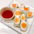 ゆにこーん☆'s cooksnap of when they made 我が家の今夜の生春巻きはコレ(*^^*).