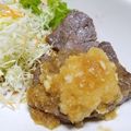 あゆぽこりんちょ's cooksnap of when they made 絶品★和風 ステーキソース.