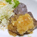 あゆぽこりんちょ's cooksnap of when they made 絶品★和風 ステーキソース.
