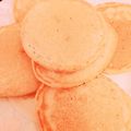 つぶしあん's cooksnap of when they made ふわふわもっちり黄金比率のパンケーキ.