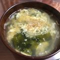 ozameg's cooksnap of when they made ふわふわ玉子★中華オニオンスープ.