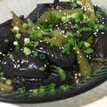 クックYS50's cooksnap of when they made 簡単レンジでなすの煮浸し.