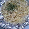 ぬこ殿！'s cooksnap of when they made 簡単☆フライパン1つでズボラ和風パスタ☆.