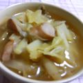 さるちゃん's cooksnap of when they made 春キャベツとごぼうのスープ.