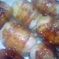 おかあちゃん☆'s cooksnap of when they made 我が家の簡単肉巻きおにぎり！.