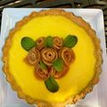 ycarolines's cooksnap of when they made りんごの赤ワイン煮〜バラの花びら風〜.