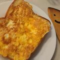 ゆうま大好きママ's cooksnap of when they made コーン額縁パン☆食パンアレンジ♪.