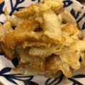 のりまきさんち。's cooksnap of when they made ごぼうの天ぷら☆甘辛合え.