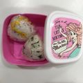 ❁Abake❁'s cooksnap of when they made ハム＆塩昆布＆胡麻の混ぜ込みおにぎり☆.