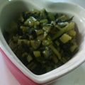 ☆うさちゃん☆'s cooksnap of when they made あめ色の「野沢菜漬け油炒め」丼★信州郷土料理.